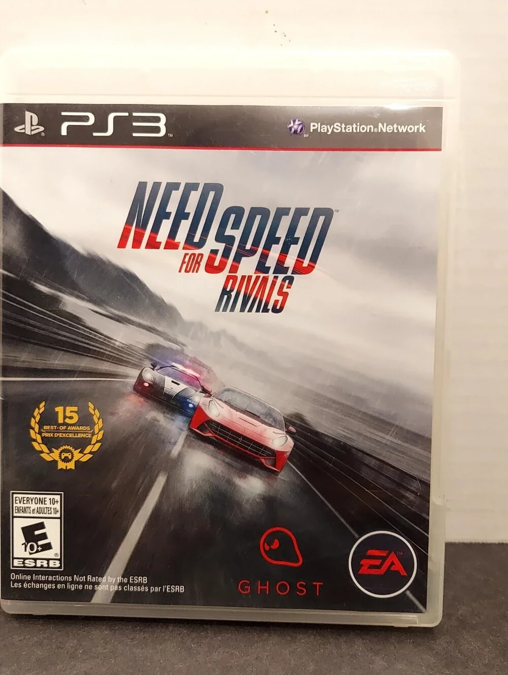 Need for speed rivals ps3 Need For Speed Rivals Sony Playstation 3 Game Complete